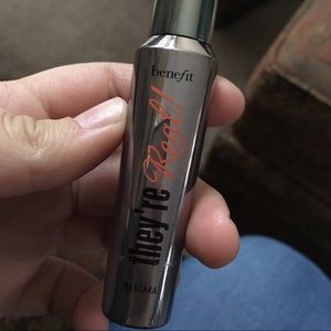 They’re real benefit mascara